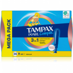 Tampax Pearl Compak Regular tampoonid aplikaatoriga 36 tk