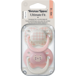 Tommee Tippee Ultimate Fit 0-6m lutt Girl 2 tk