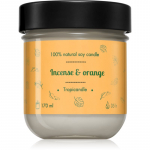 Tropicandle Incense & Orange l&otilde;hnak&uuml;&uuml;nal 170 ml