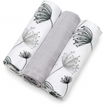 T-TOMI TETRA Cloth Diapers HIGH QUALITY riidest m&auml;hkmed Dandelions 70x70 cm 3 tk