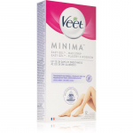 Veet Minima Hypoallergenic Depileerivad vaharibad jalgadele 12 tk