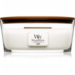 Woodwick Linen l&otilde;hnak&uuml;&uuml;nal puidust taht (hearthwick) 453.6 g