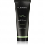 Wicked Sensual massage cream Massaažikreem Sage + Sea Salt Scented 120 ml