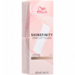 Wella Professionals Shinefinity Zero Lift Glaze poolp&uuml;siv&auml;rv (demi-permanent) varjund 07/0 60 ml