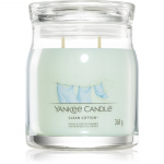 Yankee Candle Clean Cotton l&otilde;hnak&uuml;&uuml;nal Signature 368 g