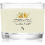 Yankee Candle Soft Wool & Amber votiivk&uuml;&uuml;nal 37 g