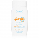 Ziaja Sun P&auml;ikesekreem kehale lastele SPF 50+ 125 ml