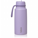 B.Box Insulated Flip Top Bottle termos Lilac Love 1000 ml