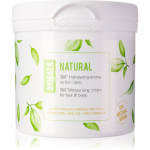 BIOBAZA Natural Niisutav kreem n&auml;ole ja kehale 500 ml