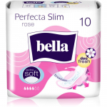 BELLA Perfecta Slim Rose H&uuml;gieenisidemed 10 tk