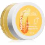 Bielenda Lip Care Lip Balm + Night Mask Huulepalsam l&otilde;hn Mango Mania 10 g