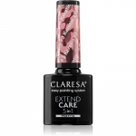 Claresa Extend Care 5 in 1 Keratin Aluslakk geelk&uuml;&uuml;nte geelile toitva toimega varjund #3 5 g