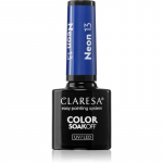 Claresa SoakOff UV/LED Color Neon Geelk&uuml;&uuml;nelakk varjund 13 5 g