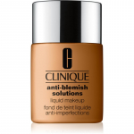 Clinique Anti-Blemish Solutions&trade; Liquid Makeup V&auml;ga hea katvusega jumestuskreem rasusele akne kalduvustega nahale varjund CN 78 Nutty 30 ml