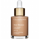 Clarins Skin Illusion Natural Hydrating Foundation S&auml;ra andev niisutav meik SPF 15 varjund 112C Amber 30 ml