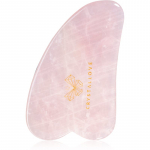 Crystallove Rose Quartz Gua Sha Massaaživahend 1 tk