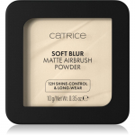 Catrice Soft Blur Matte Airbrush Powder Matistav kinnituspuuder varjund 002W 10 g