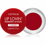 Catrice Lip Lovin' Niisutav huulemask &ouml;&ouml; varjund 020 Cherry Pop 4 g