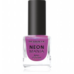 Dermacol Neon Mania K&uuml;&uuml;nelakk varjund 3 Purple Pulse 5 ml