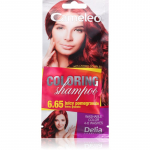 Delia Cosmetics Cameleo Coloring Shampoo Toniseeriv &scaron;ampoon juustele varjund 6.65 Juicy Pomegranate 40 ml