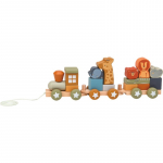 2Kids Toys Wooden Train rong puidust 18m+ 1 tk
