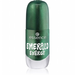 essence Gel Nail Polish Geelk&uuml;&uuml;nelakk varjund 13 EMERALD ENERGY 8 ml