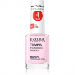 Eveline Cosmetics Nail Therapy Professional Tugevdav k&uuml;&uuml;nelakk habrastele ja kahjustatud k&uuml;&uuml;ntele keratiiniga 12 ml