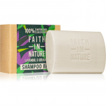 Faith In Nature Lavender & Geranium Orgaaniline &scaron;ampoonseep lavendliga 85 g