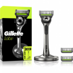 Gillette Labs alusega raseerija + varuterad 5 tk