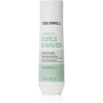 Goldwell Dualsenses Curls & Waves Bundling Shampoo &Scaron;ampoon lainelistele ja lokkis juustele 250 ml