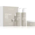 ICONIQUE Professional STRONG LIKE YOU Repair & Strengthening Set komplekt kahjustatud juustele