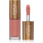 INIKA Organic Lip Oil Collagen + Squalane Toonitud huule&otilde;li kollageeniga varjund Blossom 5 ml