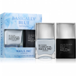 Nails Inc. Basically Blue K&uuml;&uuml;nelakikomplekt