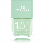 Nails Inc. It&rsquo;s Topless Geelk&uuml;&uuml;nelakk pikaajalise m&otilde;juga varjund Camilla 14 ml
