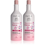 INOAR Glycolic Force Duo komplekt s&auml;ravate ja pehmete juuste jaoks 2 tk