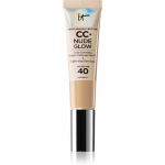 IT Cosmetics Your Skin But Better CC + Nude Glow CC kreem s&auml;ra andva efektiga SPF 40 Medium 32 ml