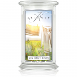 Kringle Candle Classic Sun Dried Linen l&otilde;hnak&uuml;&uuml;nal 623 g