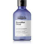 L&rsquo;Or&eacute;al Professionnel Serie Expert Blondifier Kauniks muutev ja taastav &scaron;ampoon helendatud ja k&uuml;lmadele blondidele juuksetoonidele 300 ml