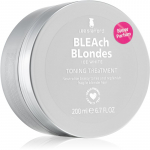 Lee Stafford Bleach Blondes Ice White Juuksemask kollaste toonide neutraliseerimiseks 200 ml