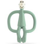 Matchstick Monkey Teething Toy and Gel Applicator n&auml;rimism&auml;nguasi kaks-&uuml;hes pintsliga Mint Green 1 tk