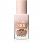 Revolution Skin Silk Serum Foundation Kerge jumestuskreem kirgastava efektiga varjund F8 23 ml