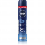 NIVEA MEN Fresh Active Pihustatav deodorant  Mle 200 ml