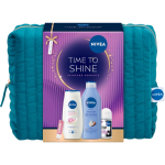 NIVEA Time to Shine Kinkekomplekt toitva ja niisutava toimega