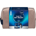 NIVEA MEN Time to Get Ready Kinkekomplekt  Mle