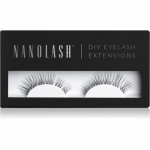 Nanolash DIY Eyelash Extensions Ripsmetutikud Innocent 36 tk