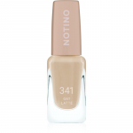 Notino Gel Effect Nail Polish Geeliefektiga k&uuml;&uuml;nelakk 341 Oat Latte 10 ml