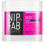 NIP+FAB Salicylic Fix Puhastusk&auml;snad &ouml;&ouml; 60 tk