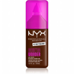 NYX Professional Makeup Make &lsquo;Em Wonder Kerge matistav jumestuskreem varjund 42 Deep Walnut 30 ml