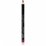 NYX Professional Makeup Slim Lip Pencil Huulepliiats varjund Plush Red 1 g