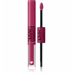 NYX Professional Makeup Shine Loud High Shine Lip Color Vedel huulepulk tugeva l&auml;ikega varjund 13 - Another Level 6,5 ml